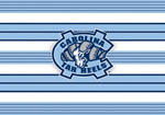 Noteworthy College Folded Note Stationery - Carolina Tarheels (CFN513)
