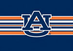 Noteworthy College Folded Note Stationery - Auburn Classic (CFN514)