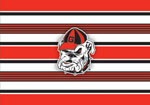 Noteworthy College Folded Note Stationery - Classic UGA (CFN517)