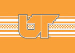 Noteworthy College Folded Note Stationery - UT Volunteers (CFN518)