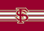 Noteworthy College Folded Note Stationery - FSU Classic (CFN519)