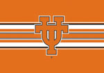 Noteworthy College Folded Note Stationery - Texas Block Letters (CFN520)