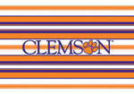 Noteworthy College Folded Note Stationery - Clemson Tigers (CFN522)