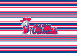 Noteworthy College Folded Note Stationery - Ole Miss Rebels (CFN525)