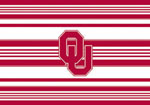 Noteworthy College Folded Note Stationery - Oklahoma Classic (CFN526)