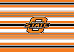 Noteworthy College Folded Note Stationery - Oklahoma State Cowboys (CFN546)