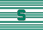 Noteworthy College Folded Note Stationery - Michigan State (CFN569)