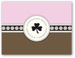 Noteworthy - Faux Stamp Imprintables (Neopolitan Folded Note) (FN2737)