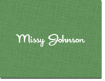 Noteworthy Collections - Stationery (3 Square Conifer) (FN-1203)