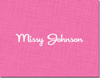 Noteworthy Collections - Stationery (3 Square Pink) (FN-1204)