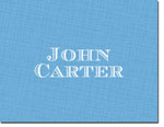 Noteworthy Collections - Stationery (3 Square Chambray) (FN-1206)