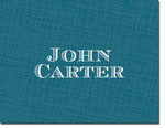 Noteworthy Collections - Stationery (3 Square Teal) (FN-1207)