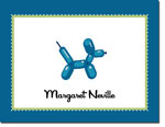 Noteworthy Collections - Stationery (Balloon Animal Blue) (FN-1212)