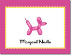 Noteworthy Collections - Stationery (Balloon Animal Pink) (FN-1213)