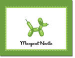 Noteworthy Collections - Stationery (Balloon Animal Green) (FN-1215)