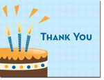 Noteworthy Collections - Stationery (Cake Dots Blue) (FN-1222)