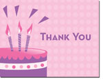 Noteworthy Collections - Stationery (Cake Dots Pink) (FN-1223)