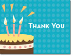 Noteworthy Collections - Stationery (Cake Dots Deep Sea) (FN-1224)