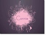 Noteworthy Collections - Stationery (Floral Grunge Sixteen) (FN-1238)