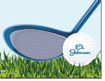 Noteworthy Collections - Stationery (Golf Club & Ball) (FN-1254)