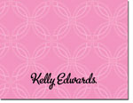 Noteworthy Collections - Stationery (Balloon Silhouette Girl) (FN-1282)