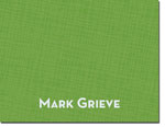 Noteworthy Collections - Stationery (4 Square Olive) (FN-1316)