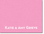 Noteworthy Collections - Stationery (4 Square Pink) (FN-1317)