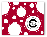 PSA Essentials - LuLu Stampable Note Cards (Lily Pad Dark Red)