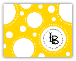 PSA Essentials - LuLu Stampable Note Cards (Lily Pad Gold)