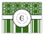 PSA Essentials - LuLu Stampable Note Cards (Lace Hunter)