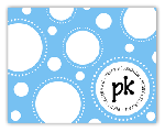 PSA Essentials - LuLu Stampable Note Cards (Lily Pad Blue)