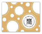 PSA Essentials - LuLu Stampable Note Cards (Lily Pad Caramel)