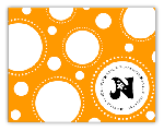 PSA Essentials - LuLu Stampable Note Cards (Lily Pad Orange)