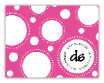 PSA Essentials - LuLu Stampable Note Cards (Lily Pad Pink)