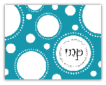 PSA Essentials - LuLu Stampable Note Cards (Lily Pad Turquoise)