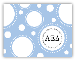 PSA Essentials - LuLu Stampable Note Cards (Lily Pad Light Blue)
