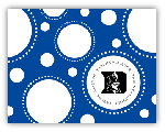 PSA Essentials - LuLu Stampable Note Cards (Lily Pad Medium Blue)