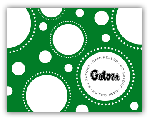 PSA Essentials - LuLu Stampable Note Cards (Lily Pad Medium Green)