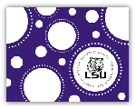 PSA Essentials - LuLu Stampable Note Cards (Lily Pad Purple)