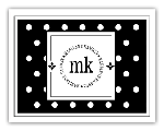 PSA Essentials - LuLu Stampable Note Cards (Swiss Dot Black)