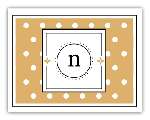 PSA Essentials - LuLu Stampable Note Cards (Swiss Dot Caramel)