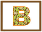 Picture Perfect Note Cards - Initial B (21441NC)