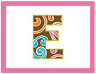 Picture Perfect Note Cards - Initial E (21444NC)