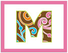 Picture Perfect Note Cards - Initial M (21450NC)