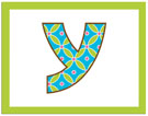 Picture Perfect Note Cards - Initial Y (21457NC)