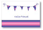 Polka Dot Pear Design - Notecards (Finish Line) (1262a)
