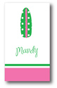 Polka Dot Pear Design - Contact Cards (Let's Go Surfing) (1268b)