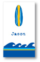 Polka Dot Pear Design - Contact Cards (Surfs Up) (1269b)