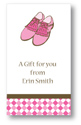 Polka Dot Pear Design - Contact Cards (Golf Shoes) (1276b)
