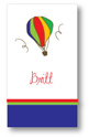 Polka Dot Pear Design - Contact Cards (Hot Air Balloon) (1278b)